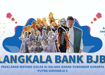 Milangkala bank bjb ke-63 Gelar Wayang Golek di Dome Bale Bale Soreang