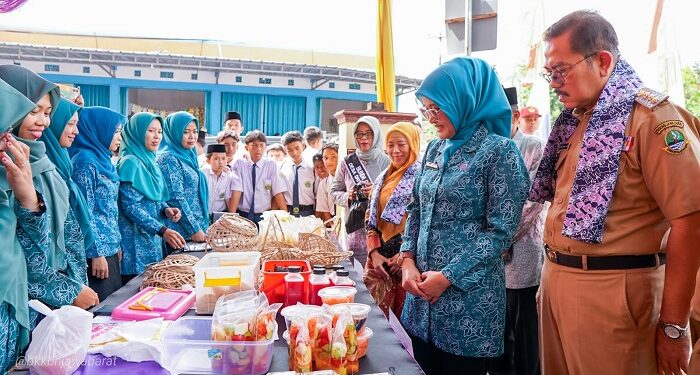 Jadi Percontohan Nasional, PIKR SMART Dayeuhluhur Terbaik se-Jabar