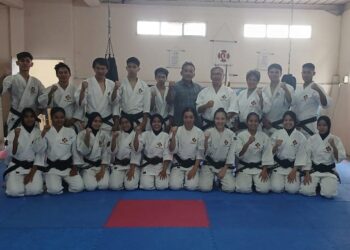 Kempo Jabar Bertekad Rebut Juara Umum di PON Sumut-Aceh 2024