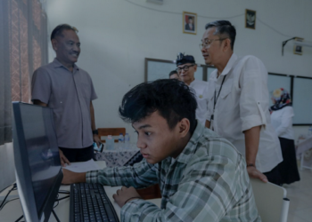 Pelayanan PPDB 2024 di SMAN 1 Depok Optimal