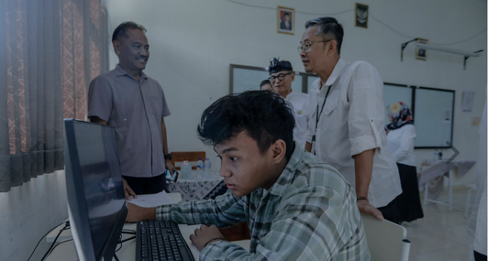 Pelayanan PPDB 2024 di SMAN 1 Depok Optimal