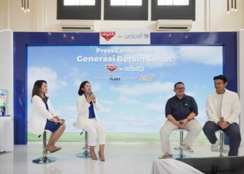 WINGS for UNICEF Kampanyekan Generasi Bersih Sehat