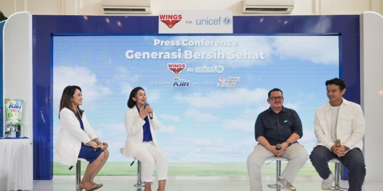 WINGS for UNICEF Kampanyekan Generasi Bersih Sehat