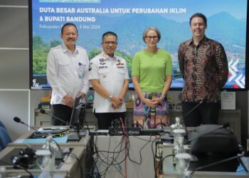 Penuhi 11 Indikator Yang Ditetapkan Australia, Perumda Tirta Raharja Kembali Terima Hibah Rp 10,2 Milyar