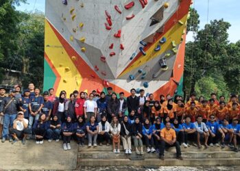 Perkuat Mental, Atlet Panjat Tebing Jabar Try Out ke Semarang