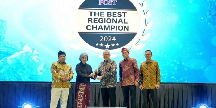bank bjb Sabet 2 Penghargaan di Best Regional Champion 2024