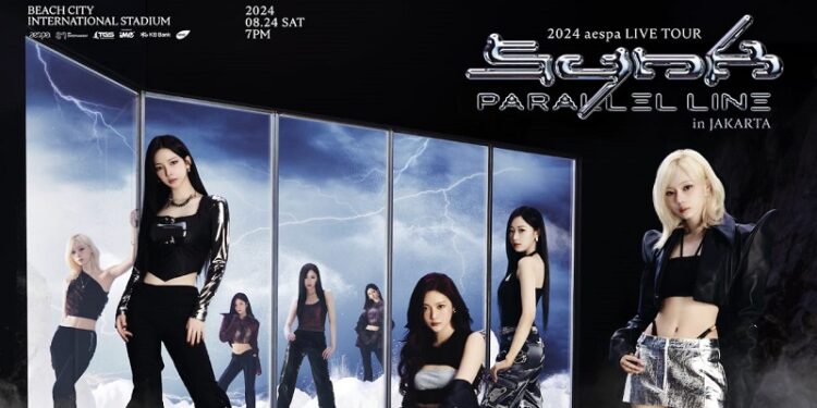 Girl Band SYNK Konser di Jakarta, Dapatkan tiketnya di Platform tiket.com