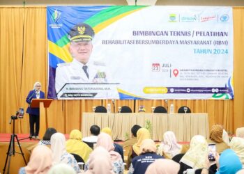 Tingkatkan Kapasitas Kader RBM, Dinsos Gelar Bimtek
