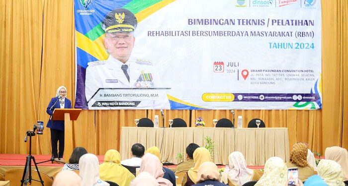Tingkatkan Kapasitas Kader RBM, Dinsos Gelar Bimtek