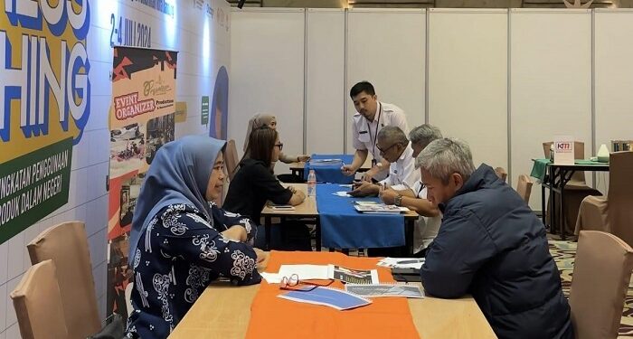 Dorong Produk Dalam Negeri, Disdagin Gelar “Business Matching P3DN”