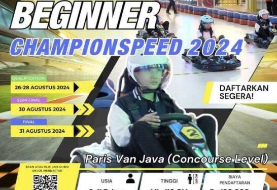 Ada Lomba Gokart di Drift.Inc Paris van Java Bandung, Buru Daftar