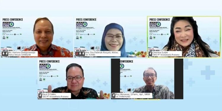 Krista Exibhitions & Gakeslab Gelar Expo Alkes 2024