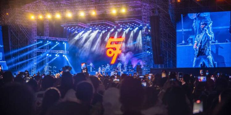 Pejantan Tangguh Buka Konser Sheila On 7 Tunggu Aku di Samarinda