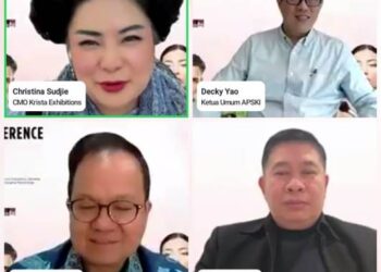 Krista Exibithions Sebut Peserta IndoBeauty Expo 2024 Meningkat 30 Persen