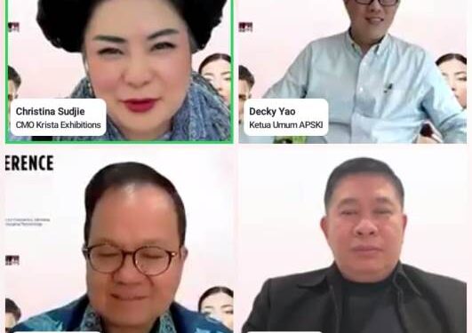 Krista Exibithions Sebut Peserta IndoBeauty Expo 2024 Meningkat 30 Persen