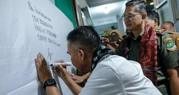 MPLS Hari Pertama di Kawarang, Kadisdik Ingatkan Hal Ini Kepada Siswa