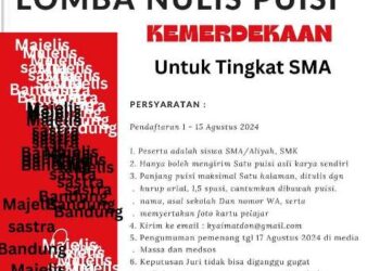 MSB Gelar Lomba Nulis Puisi Tingkat SMA, Raih Hadiah Jutaan Rupiah