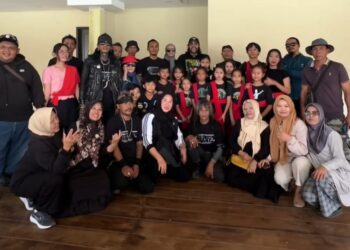 Mang Ono Bersama Rombongan Preman Pensiun Kunjungi Situ Ciburuy