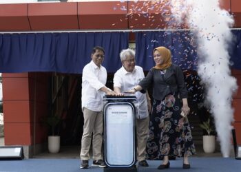 Dorong Transportasi Publik, Resmikan Stasiun LRT Jabodebek Pancoran bank bjb