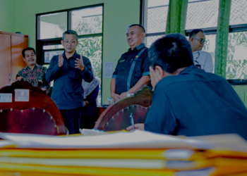 Dapatkan Peserta Didik, Sejumlah Srkolah di Indramayu Jemput Bola