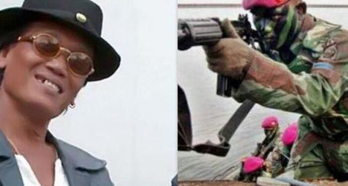 Sebelum Jadi Pelawak, Tessy Ternyata Mantan Marinir