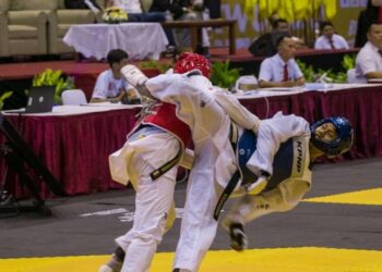 Fokus Saat TC, Tim Taekwondo Jabar Sabet Juara Umum Presiden Cup Korea
