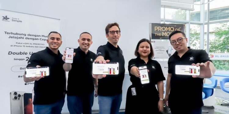 XL Axiata – Apple Hadirkan Paket Bundling myPRIO DEAL iPhone