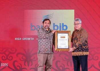 bank bjb Raih Award Indeks TEMPO-IDNFinancials 52