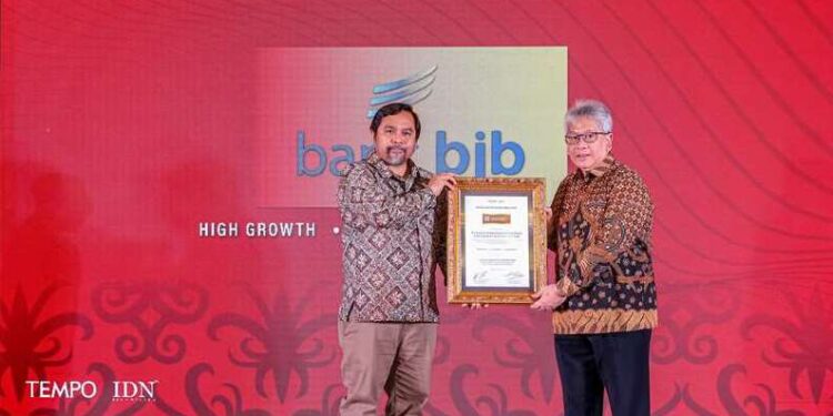 bank bjb Raih Award Indeks TEMPO-IDNFinancials 52
