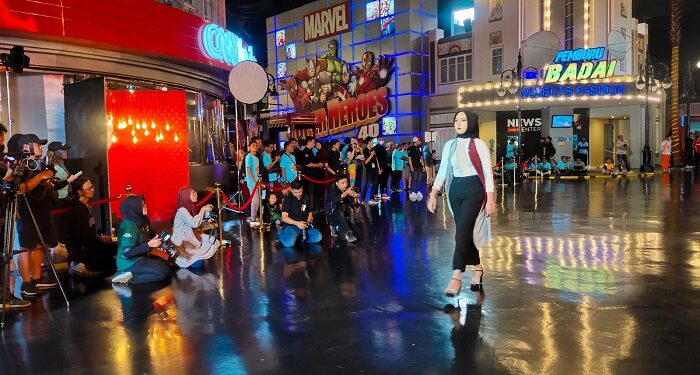 Atalia Apresiasi Bandung Project Fashion Runway 2
