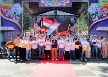 Dahsat & Kampung Sehat Warnai Harganas 2024 Kota Bandung