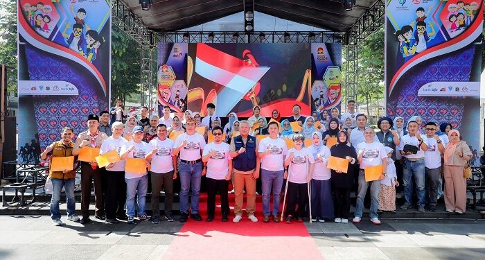 Dahsat & Kampung Sehat Warnai Harganas 2024 Kota Bandung