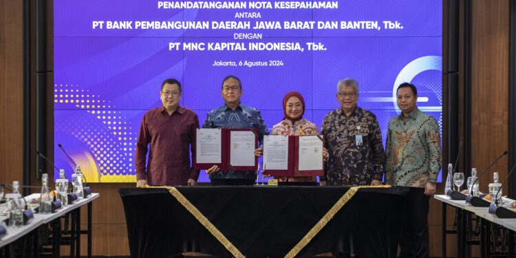 Gandeng MNC Kapital, bank bjb Akselerasi Potensi Digital
