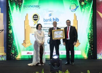 bank bjb Raih Indonesia Finance Award dan Indonesia Leader Award 2024