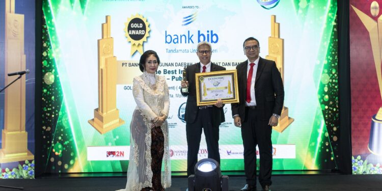 bank bjb Raih Indonesia Finance Award dan Indonesia Leader Award 2024