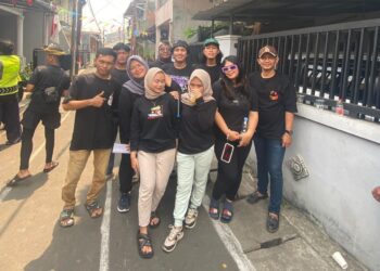 Lomba Karaoke dan Angkat Air Warnai Perayaan Kemerdekaan RI Bersama Greenleaf Residence