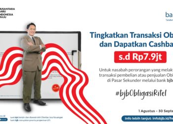 Semarak HUT RI ke 79, Pembelian Obligasi bank bjb, Dapat Cashback Jutaan Rupiah