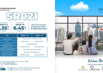 Investasi Menarik, bjb Tawarkan SBN Ritel Seri SR021 Plus Kupon Hingga 6,45 Persen
