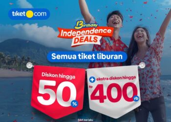 Jangan Khawatir, Promo ‘Independence Deals’ Ga Bikin Kantong Jebol