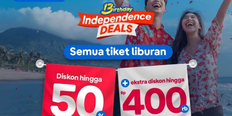 Jangan Khawatir, Promo ‘Independence Deals’ Ga Bikin Kantong Jebol