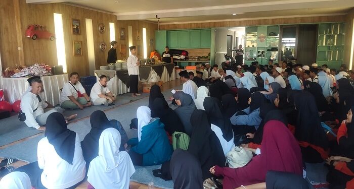 Semarak HUT RI ke 79 di MT Al-Jabbar 86, Vino Raih Juara 1 Ceramah Antar Pesantren