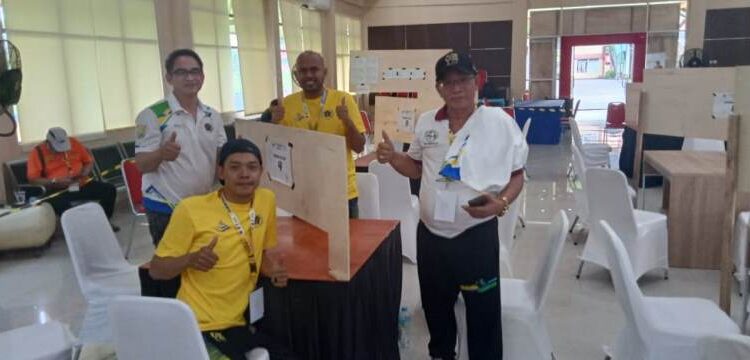 Akui Kehebatan Tim Kalsel, Cabor Domino Jabar Harus Puas Masuk Delapan Besar