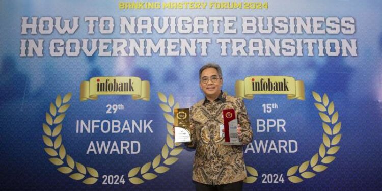 bank bjb Sabet 2 Penghargaan di ‘Infobank Banking Appreciation 2024’