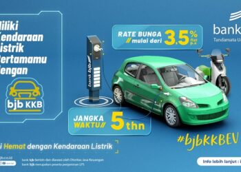bjb KKB Tawarkan Bunga Kompetitif & Tenor Fleksibel