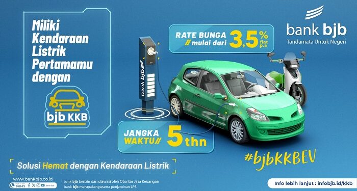 bjb KKB Tawarkan Bunga Kompetitif & Tenor Fleksibel