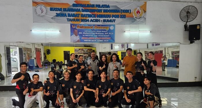 Kejar 2 Medali Emas, Atlet Dansa PON Jabar Fokus Latihan