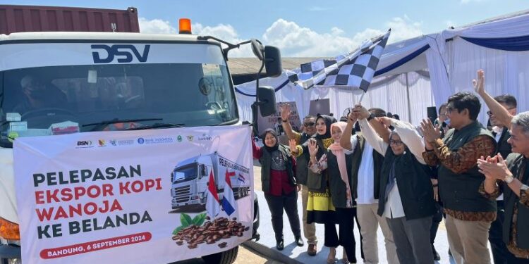 Binaan bank bjb Kopi Wanoja Kini Tembus Pasar Eropa