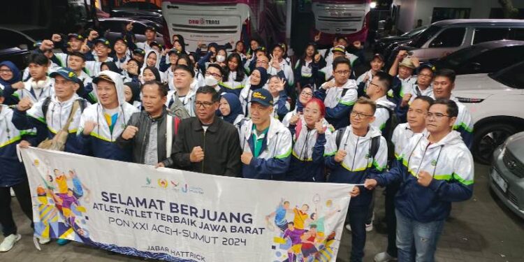 KONI Jabar Kembali Lepas Tiga Cabor Menuju PON 2024