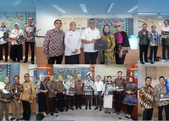 Harpelnas 2024, bank bjb Bagikan Gift Kepada Nasabah