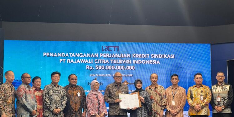Perkuat Sinergi Bisnis, bank bjb Gandeng RCTI